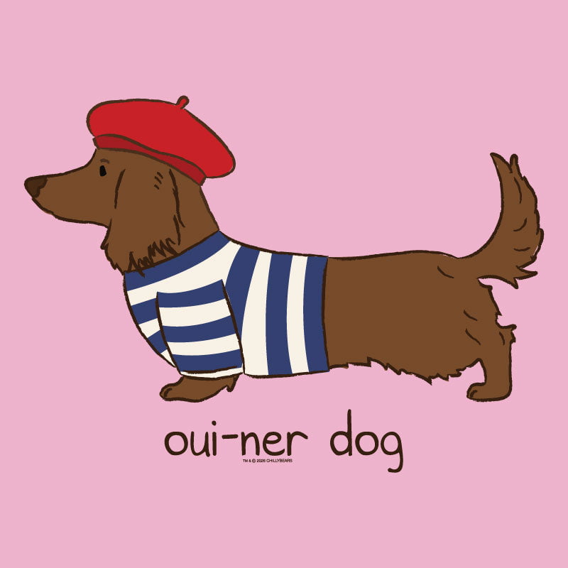 Ouiner Dog - Classic Long-Sleeve T-Shirt