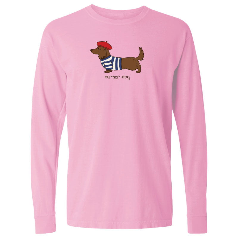 Ouiner Dog - Classic Long-Sleeve T-Shirt
