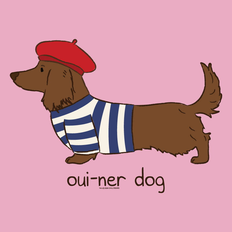 Ouiner Dog - Sweatshirt Pullover Hoodie