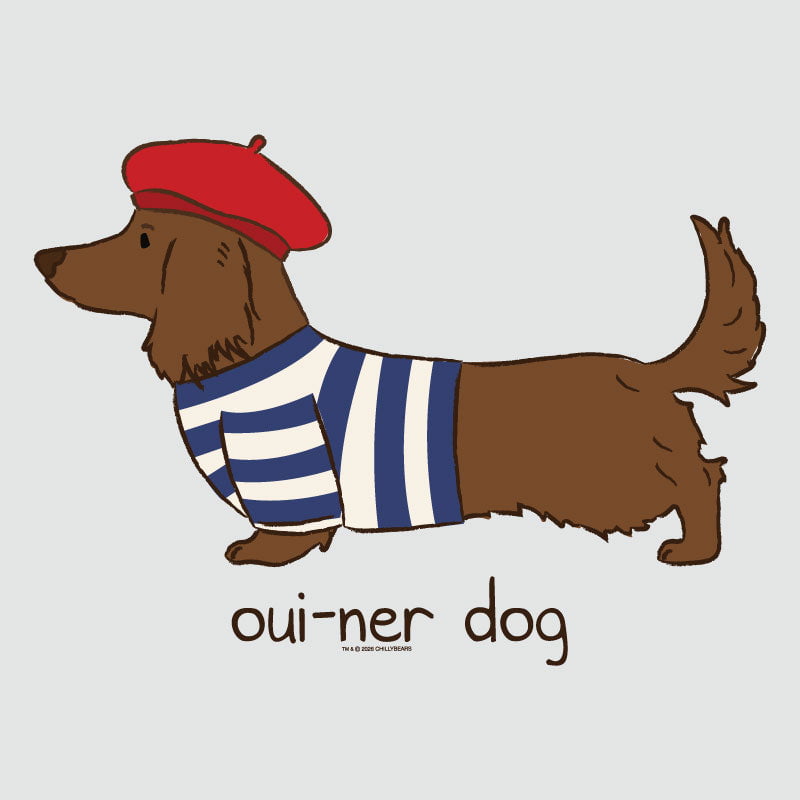 Ouiner Dog - Sweatshirt Pullover Hoodie