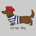 Ouiner Dog  - Lightweight Tee
