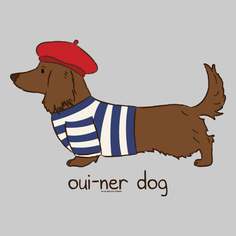 Ouiner Dog  - Lightweight Tee
