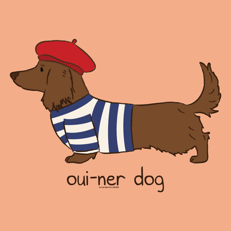 Ouiner Dog  - Lightweight Tee