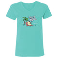 Out of Office - Ladies T-Shirt V-Neck