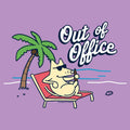 Out of Office - Ladies T-Shirt V-Neck