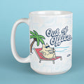 Out of Office - Large Coffee Mug