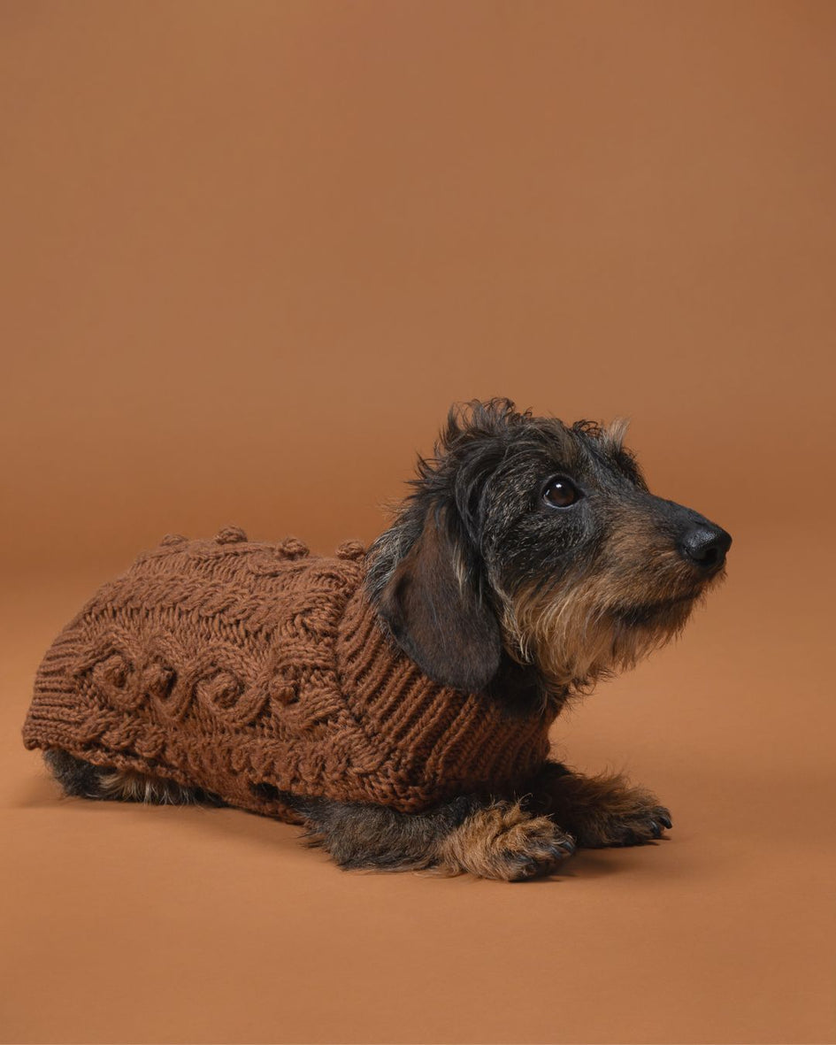 PAIKKA Handmade Knit Dog Sweater 2.0