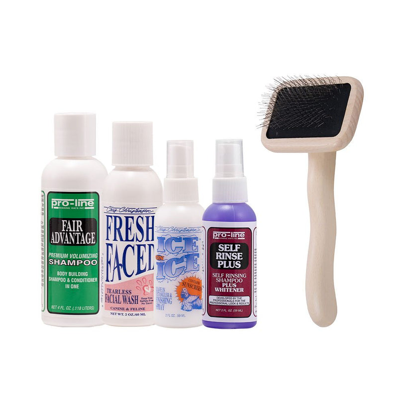 Dog Grooming Puppy Kit