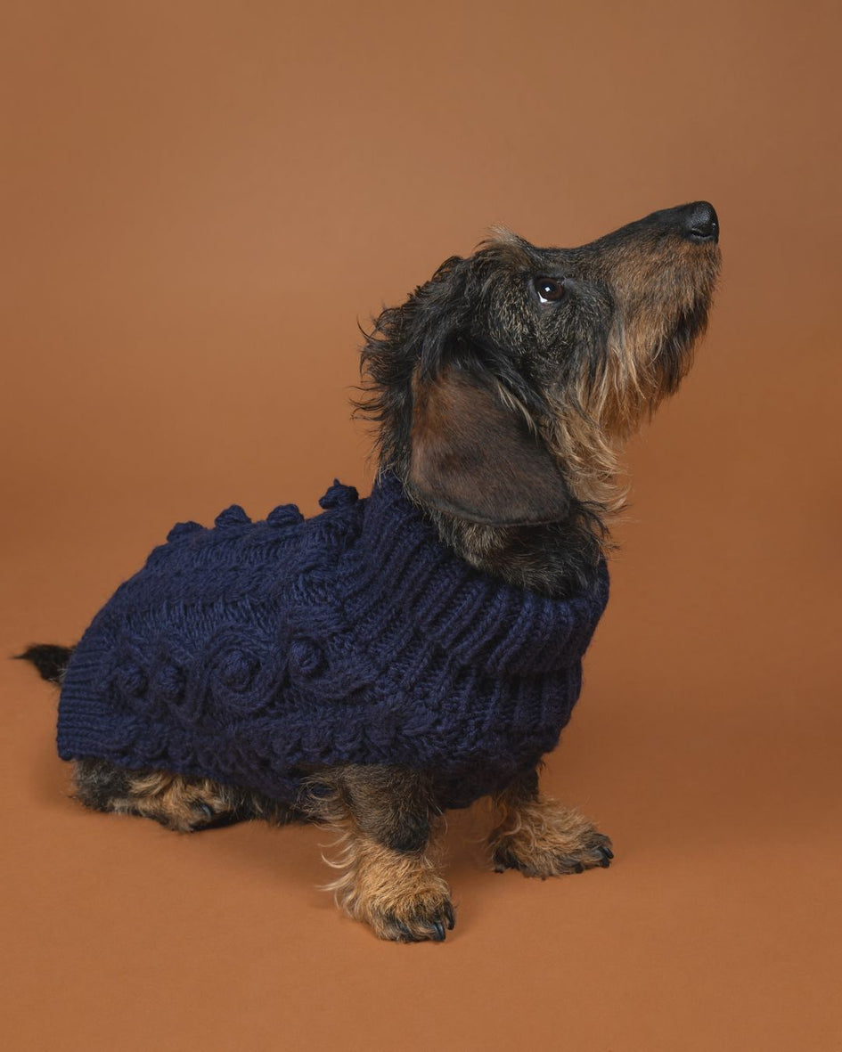 PAIKKA Handmade Knit Dog Sweater 2.0