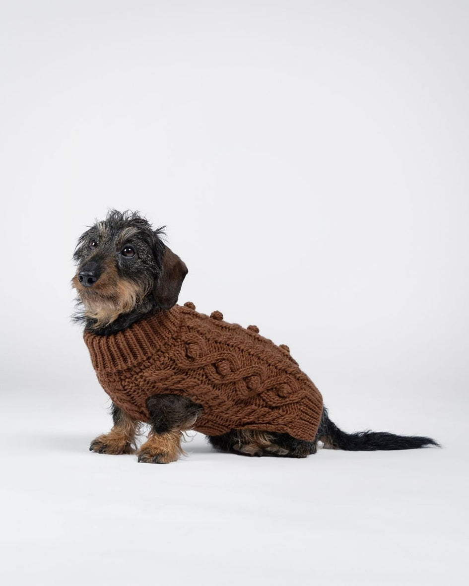 PAIKKA Handmade Knit Dog Sweater 2.0