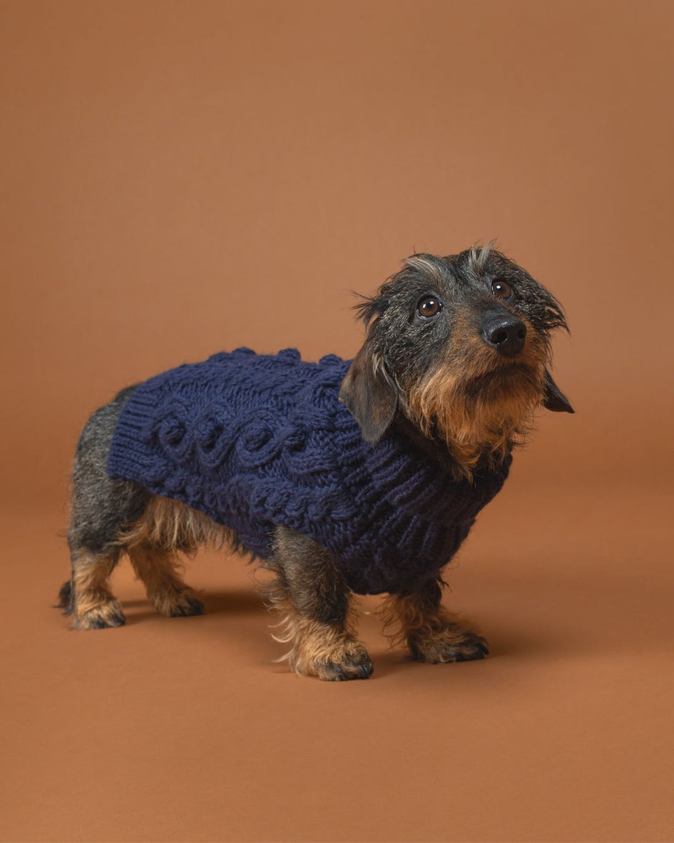 PAIKKA Handmade Knit Dog Sweater 2.0