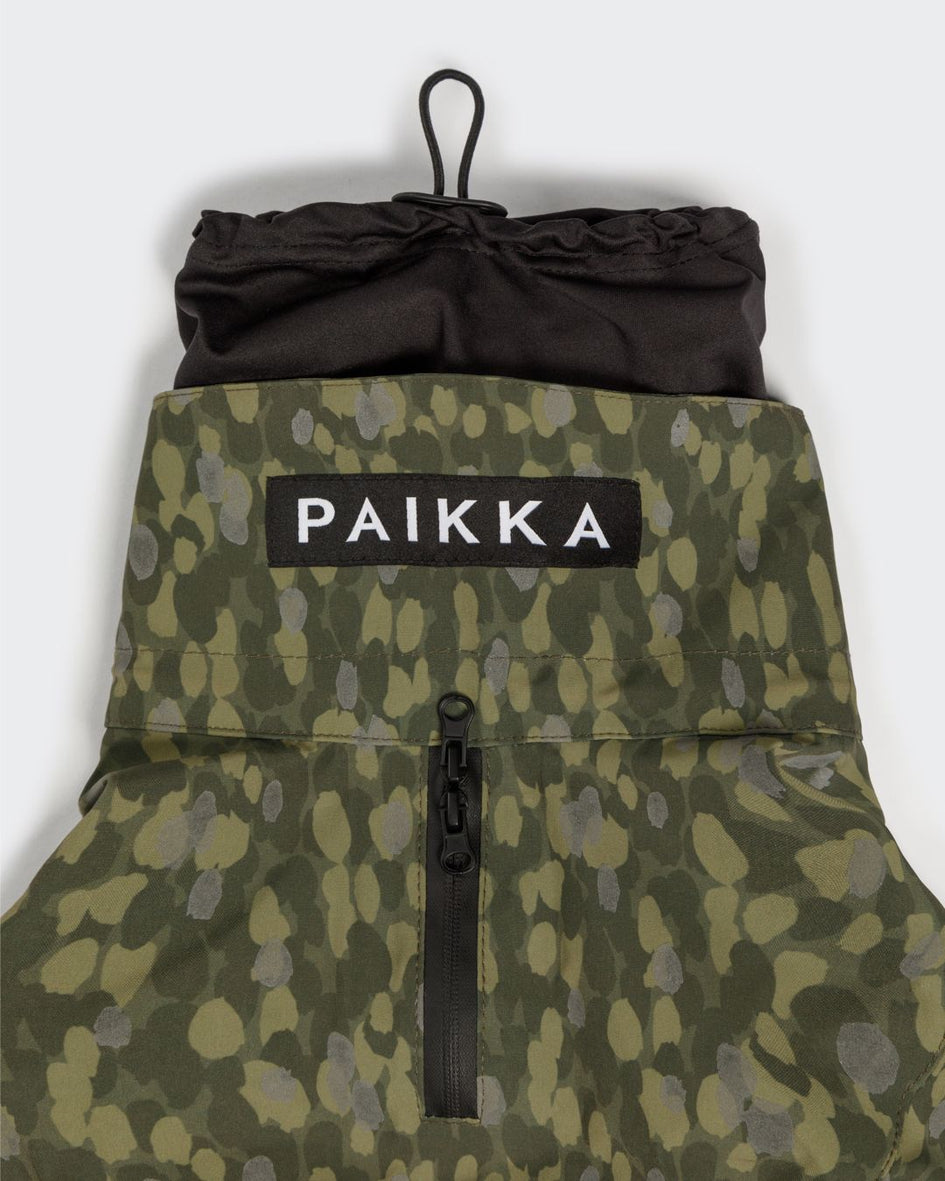 PAIKKA Dog Rain Suit