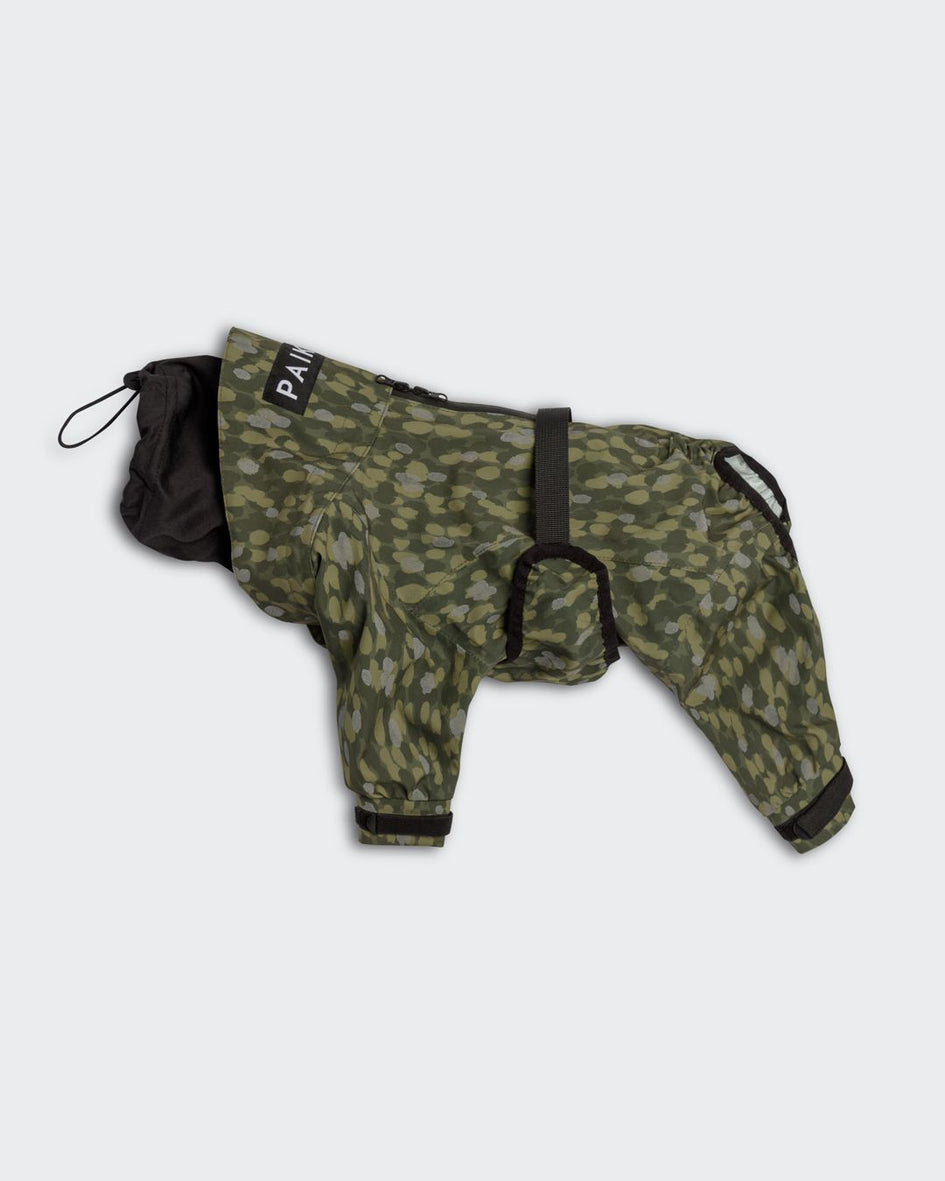 PAIKKA Dog Rain Suit