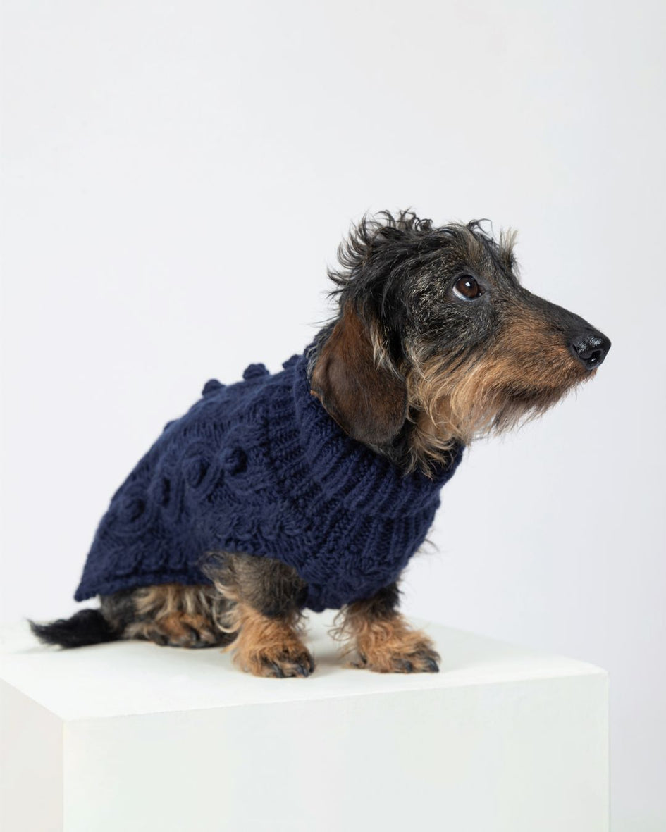 PAIKKA Handmade Knit Dog Sweater 2.0