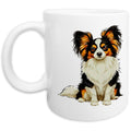 Papillon Watercolor - Ceramic Mug