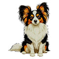 Papillon Watercolor - Ceramic Mug