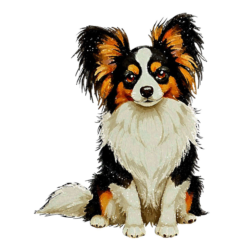 Papillon Watercolor - Ceramic Mug