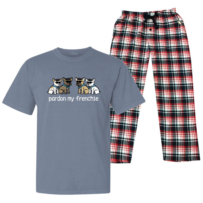 Pardon My Frenchie - Pajama Set