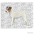 Parson Russell Terrier Cutting Board