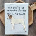 Parson Russell Terrier Dish Towel