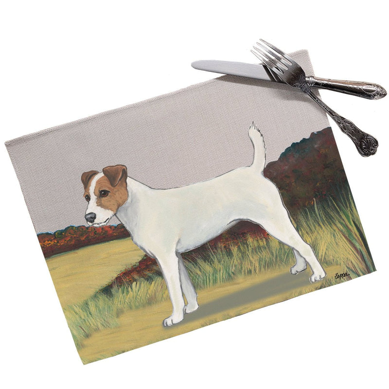 Parson Russell Terrier Placemats