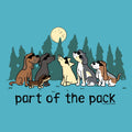 Part of the Pack - Ladies T-Shirt V-Neck