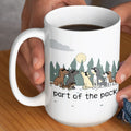 Part of the Pack - Large Coffee Mug