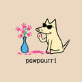 Pawpourri - Ladies Crewneck