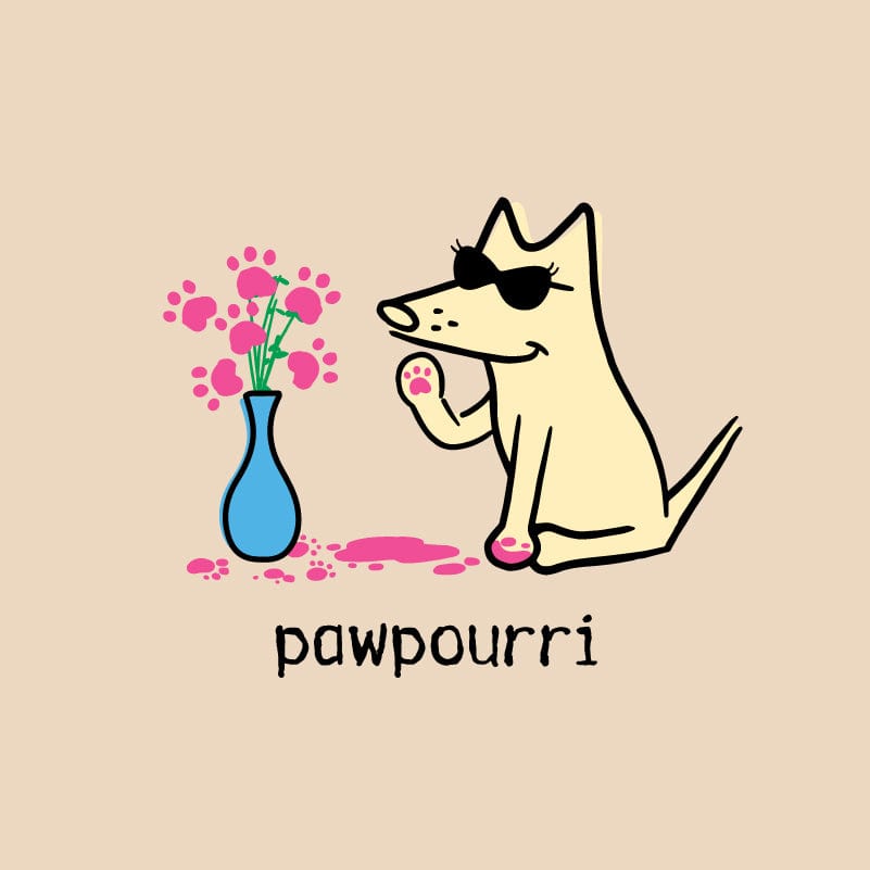 Pawpourri - Ladies Crewneck
