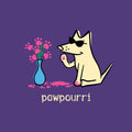 Pawpourri - Ladies Curvy V-Neck Tee