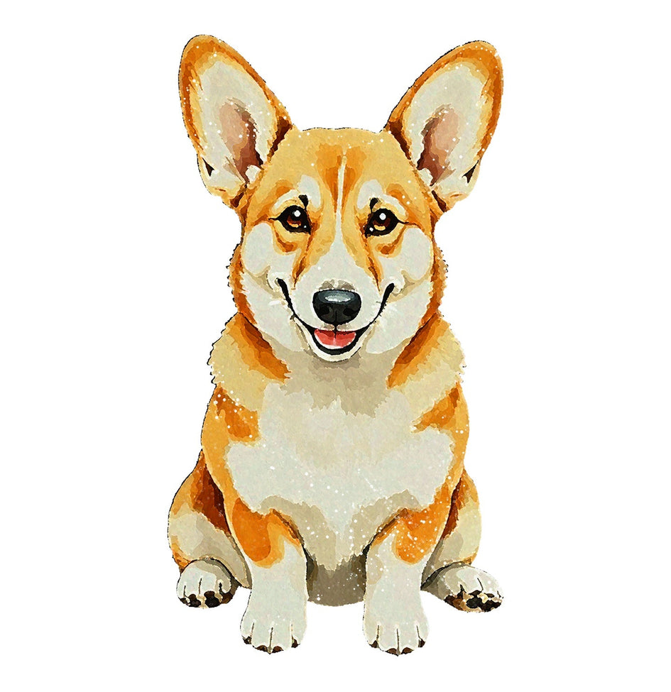 Pembroke Welsh Corgi Watercolor - Ceramic Mug