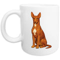 Pharaoh Hound Watercolor - Ceramic Mug