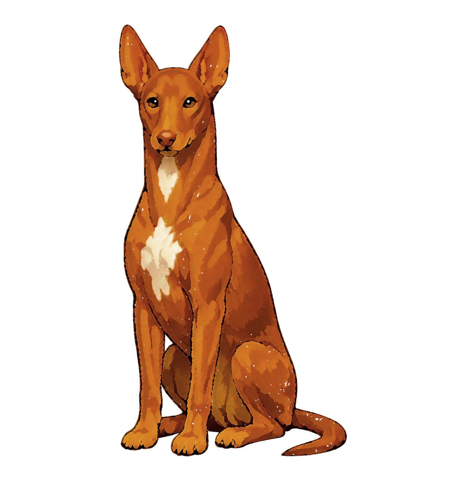 Pharaoh Hound Watercolor - Ceramic Mug