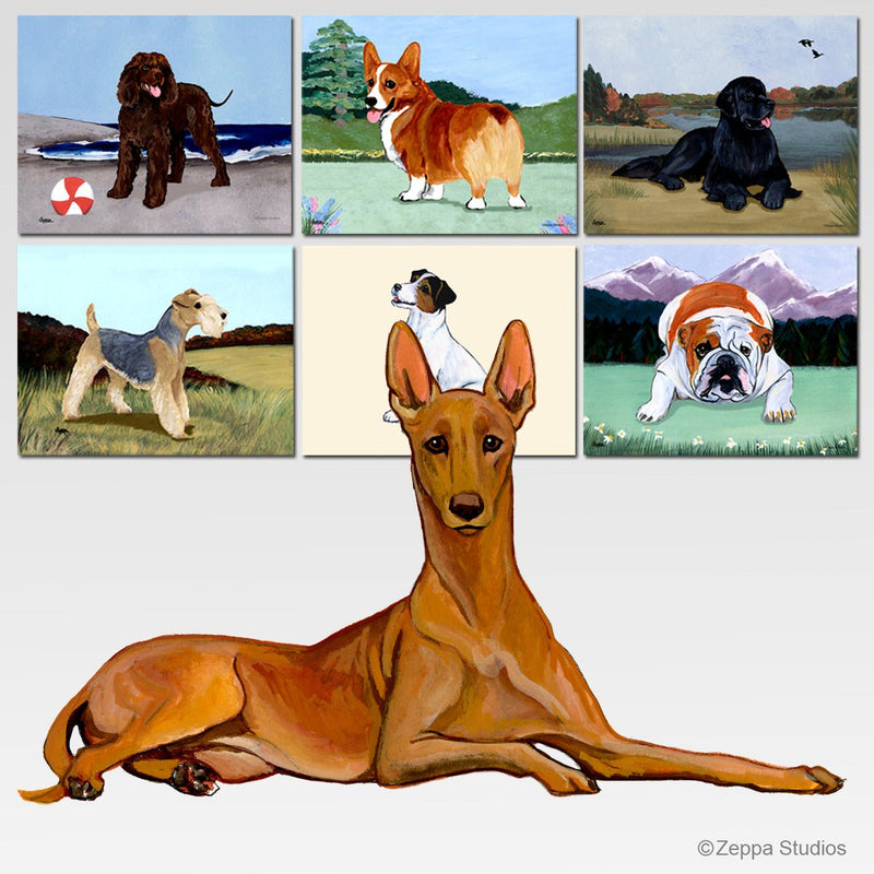 Pharaoh Hound Scenic Cutting Board