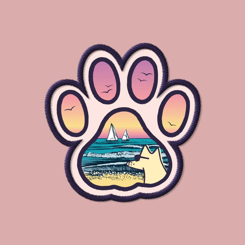 Beach Paw - Baseball Cap