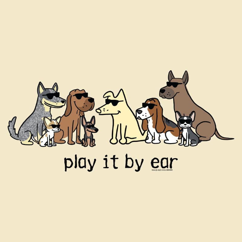 Play it by Ear - Long-Sleeve T-Shirt Classic