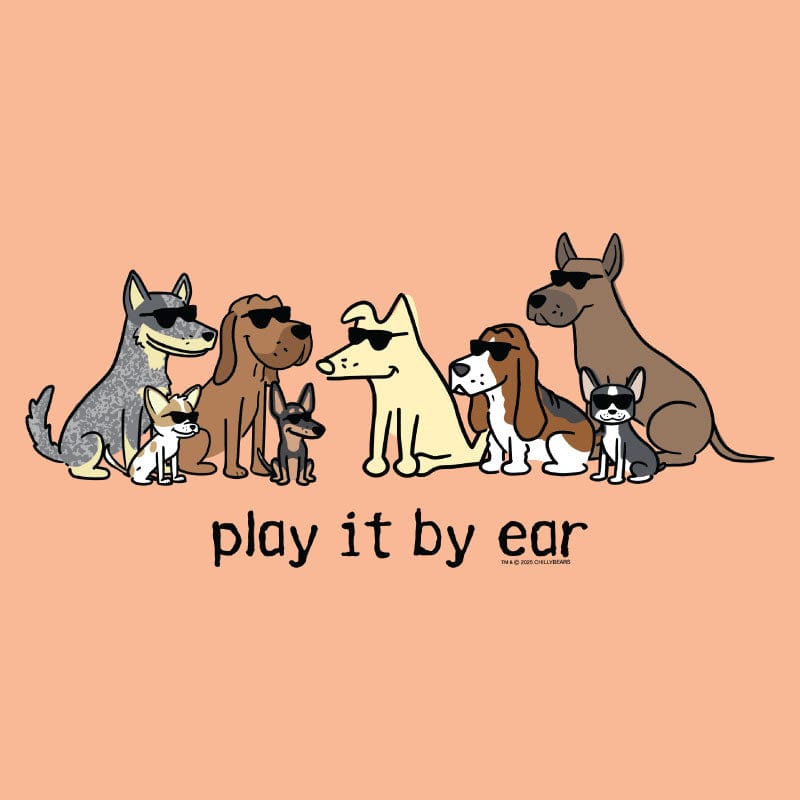 Play it by Ear - Lightweight Tee