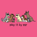 Play it by Ear - Ladies T-Shirt V-Neck