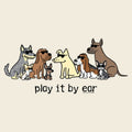 Play it by Ear - Ladies T-Shirt V-Neck