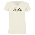 Play it by Ear - Ladies T-Shirt V-Neck