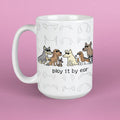 Play it by Ear - Large Coffee Mug