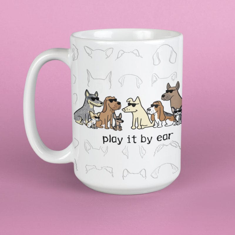 Play it by Ear - Large Coffee Mug