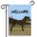 Plott Hound Garden Flag