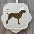 Plott Hound Pot Holder Set