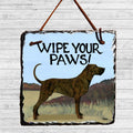 Plott Hound Slate Sign