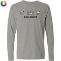 Pole Addict - Long-Sleeve T-Shirt Classic