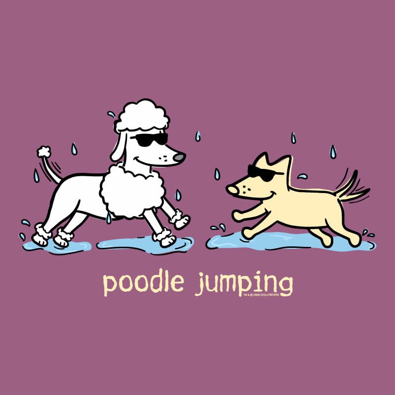 Poodle Jumping - Classic Tee