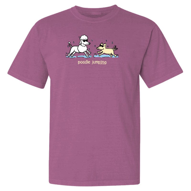 Poodle Jumping - Classic Tee