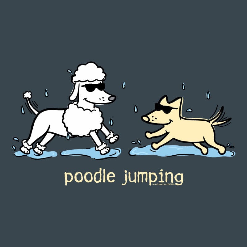 Poodle Jumping - Classic Tee