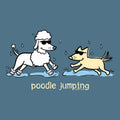 Poodle Jumping - Lightweight Tee